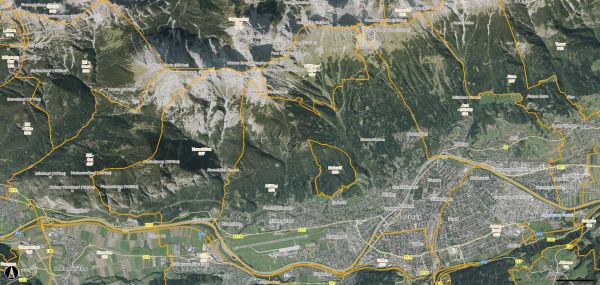 Jagdgebiet Hötting 855